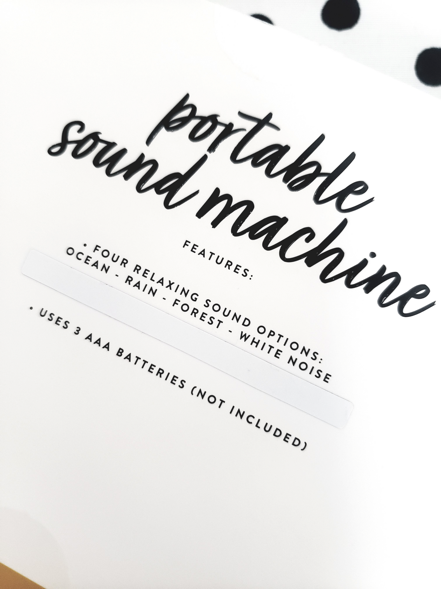4-Nature Portable Sound Machine (📌Free Shipping)